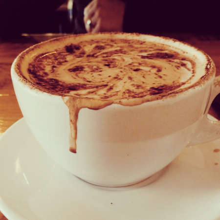 Big mug of coffeeの素材