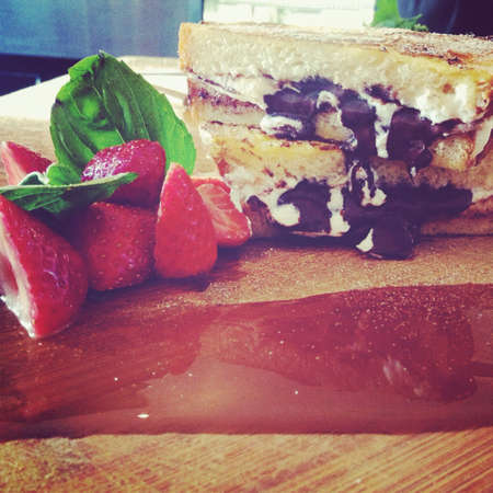 Chocolate breakfast の素材