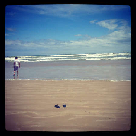 Day at the beach の素材