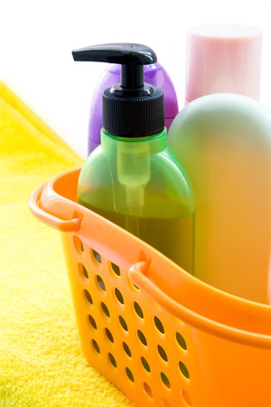 bath accessoriesの写真素材