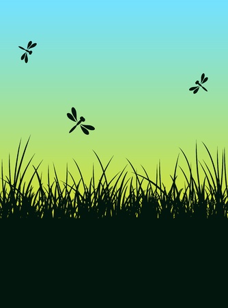 Eco backgroundのイラスト素材