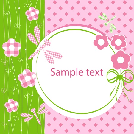 Holiday Cardのイラスト素材