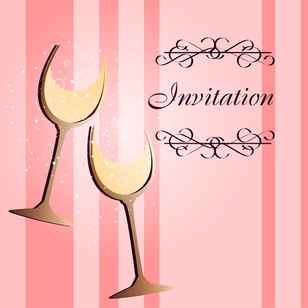 Holiday Cardのイラスト素材