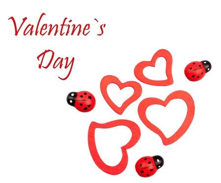 Valentines cardの写真素材