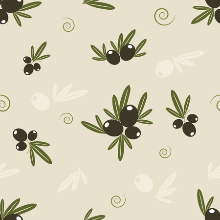 Seamless pattern olive seamless pattern for design scrap book paper, textile, web sites, pattern fillsのイラスト素材