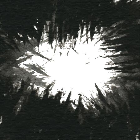 Grunge paint black ink backgroundのイラスト素材