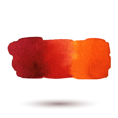 watercolor red, purple, orange abstract backgroundのイラスト素材