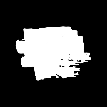 Template for business card, banner, poster, flyer, notebook, invitation with modern hand drawn ink grunge texturesのイラスト素材