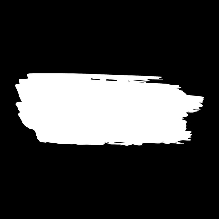 Template for business card, banner, poster, notebook, invitation with modern hand drawn ink grunge textures. Vector illustration for your design.のイラスト素材