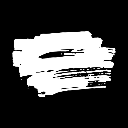 Template for business card, banner, poster, notebook, invitation with modern hand drawn ink grunge textures. Vector illustration for your design.のイラスト素材