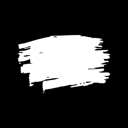 Template for a business card, banner, poster, notebook, invitation with modern hand drawn ink grunge textures. Vector illustration for your designのイラスト素材