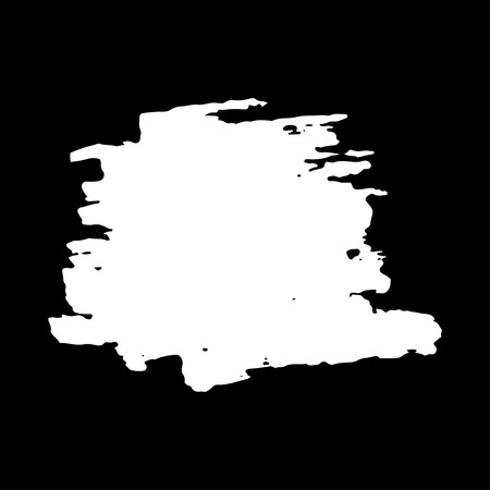 Modern hand drawn ink grunge textures. Template for a business card, banner, poster, notebook, invitationのイラスト素材