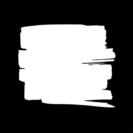 Modern hand drawn ink grunge textures. Template for a business card, banner, poster, notebook, invitationのイラスト素材