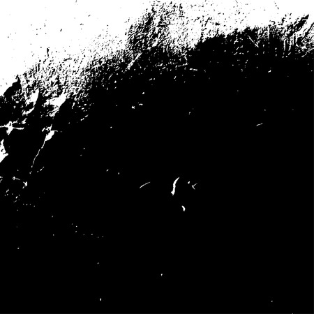 Grunge black textures on white background. Template for business card, banner, poster, notebook, invitation with modern hand drawn ink grunge textures. Vector illustration for your designのイラスト素材