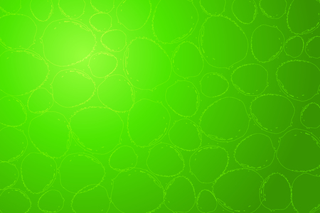 Happy Easter. Green background with grunge eggs frame. Template for a banner, poster, shopping, discount, invitation. Vector illustration for your designのイラスト素材
