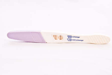 The immunologist pregnancy test serves the proof of a pregnancy. To make sure with pregnancy sign that also really a pregnancy is, the available being of the pregnancy-receiving hormone hCG is often checked in the body. This hormone seems in the Trophobの写真素材