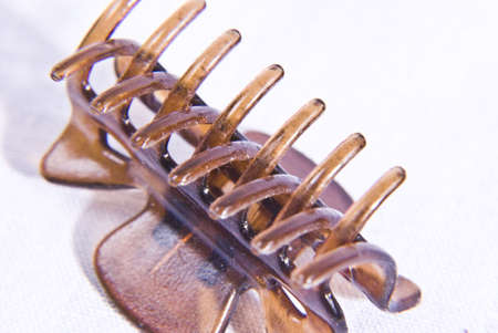 Bobby pins are subordinated to the upper concept Headdress and are pieces of jewellery which serve for decorating of the hair. They are ornamental objects which are carried in the hair and serve, primarily to emphasise own attraction and beauty.の写真素材