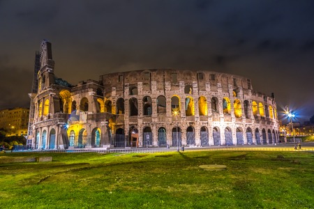 The Iconic, the legendary Coliseum of Rome, Italyの写真素材