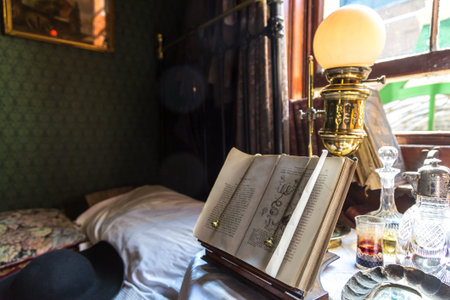 LONDON, UNITED KINGDOM - JUNE 14, 2016: Sherlock Holmes Museum, 221 Baker street in London, England, United Kingdom on June 14, 2016のeditorial素材