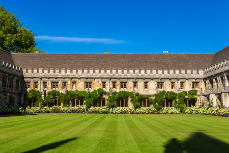 Magdalen College, Oxford University, Oxford, Oxfordshire, England, United Kingdomのeditorial素材