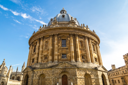Radcliffe Camera, Oxford University, Oxford, England, United Kingdomのeditorial素材