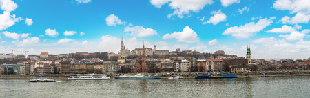 Cityscape of Budapest, Hungaryの写真素材
