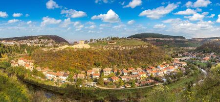 Veliko Tarnovo in a beautiful summer day, Bulgariaのeditorial素材