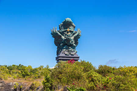 BALI, INDONESIA - FEBRUARY 28, 2020: GWK Garuda Wisnu Kencana Cultural Park on Bali, Indonesiaのeditorial素材