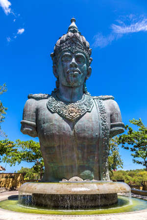 BALI, INDONESIA - FEBRUARY 28, 2020: GWK Garuda Wisnu Kencana Cultural Park on Bali, Indonesiaのeditorial素材