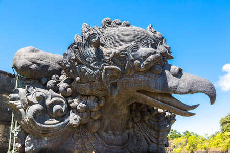 BALI, INDONESIA - FEBRUARY 28, 2020: GWK Garuda Wisnu Kencana Cultural Park on Bali, Indonesiaのeditorial素材