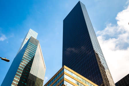 NEW YORK CITY, USA - MARCH 29, 2020: Trump Tower building in New York City, NY, USAのeditorial素材
