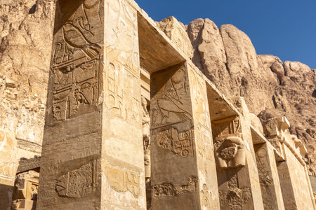 Temple of Queen Hatshepsut, Valley of the Kings, Egypt