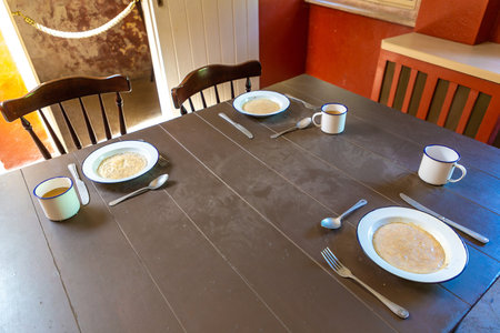 DOVER, THE UNITED KINGDOM - JUNE 28, 2022: Interior of fire command post and Port war signal station in Dover Castle in Dover, UKのeditorial素材