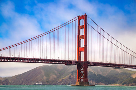 Golden Gate Bridge in San Francisco, California, USA
