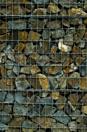 Gabionの写真素材