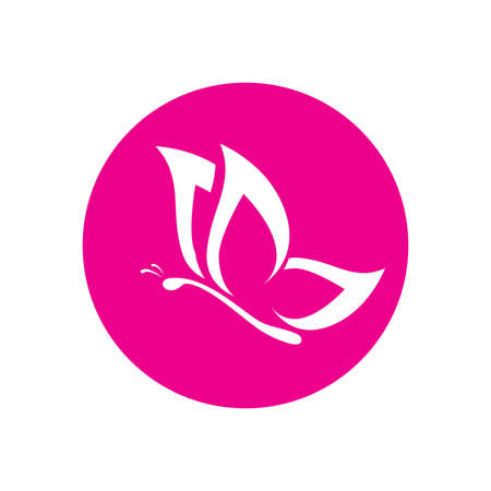 Abstract Butterflyのイラスト素材