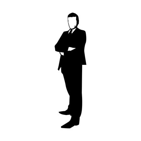 CEO, young business managerのイラスト素材