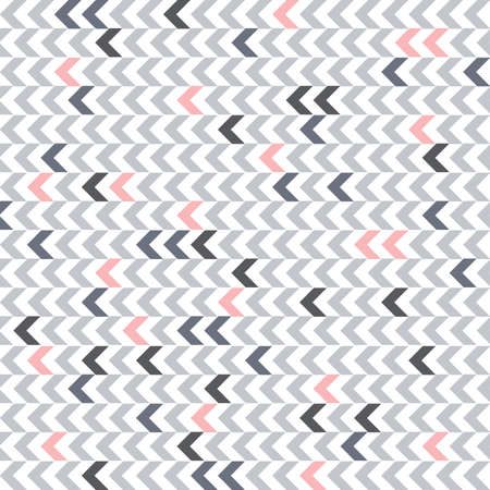 geometric grey, white and pink pattern, vector backgroundのイラスト素材