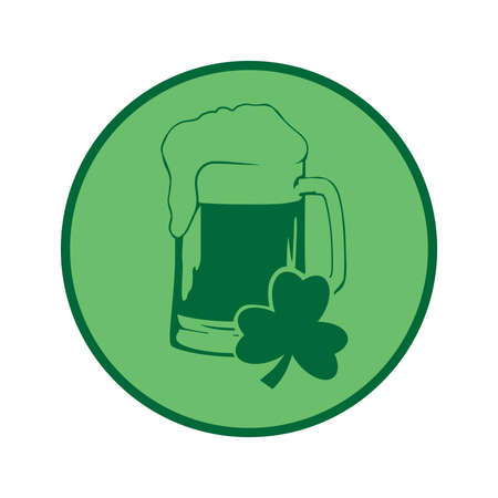 glass of beer, vectorのイラスト素材