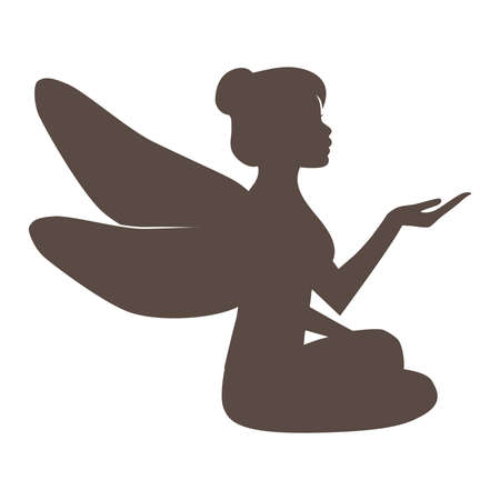 dragonfly fairyのイラスト素材