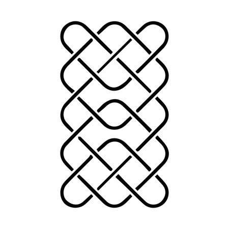Simple Celtic Knotのイラスト素材