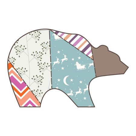 Patchwork toy animal