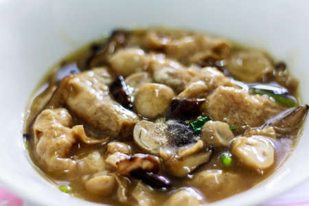 Thailand is a Chinese restaurant の写真素材
