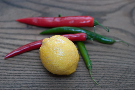 Red, yellow and greenの写真素材