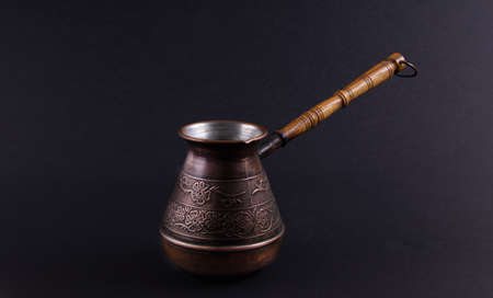 Turkish Style Coffee Pot.の写真素材