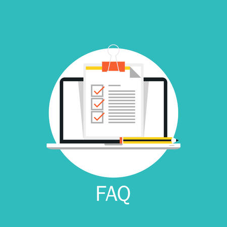 Customer feedback conceptのイラスト素材