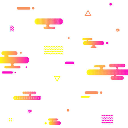 Background with dynamic design, colorful pattern texture vector illustration. Modern cover design. Template background for leaflet, poster, invitation, placard, brochure, flyer, report, stationaryのイラスト素材