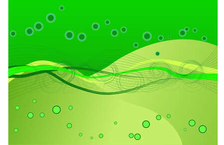 Abstract green backgroundのイラスト素材