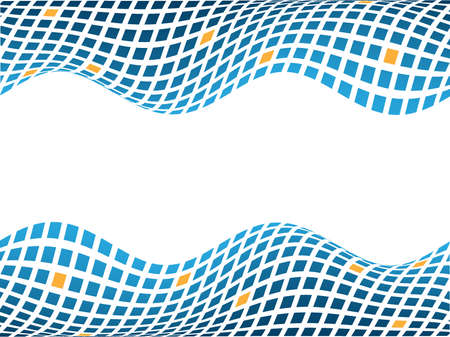 Abstract vector background for company presentationのイラスト素材