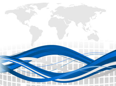 Abstract vector background for company presentationのイラスト素材